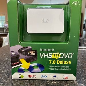 New Honestech VHS to DVD 7.0 Deluxe Video Conv